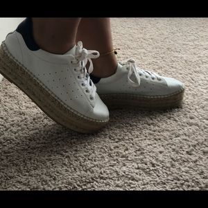 Steve Madden sneaker platforms